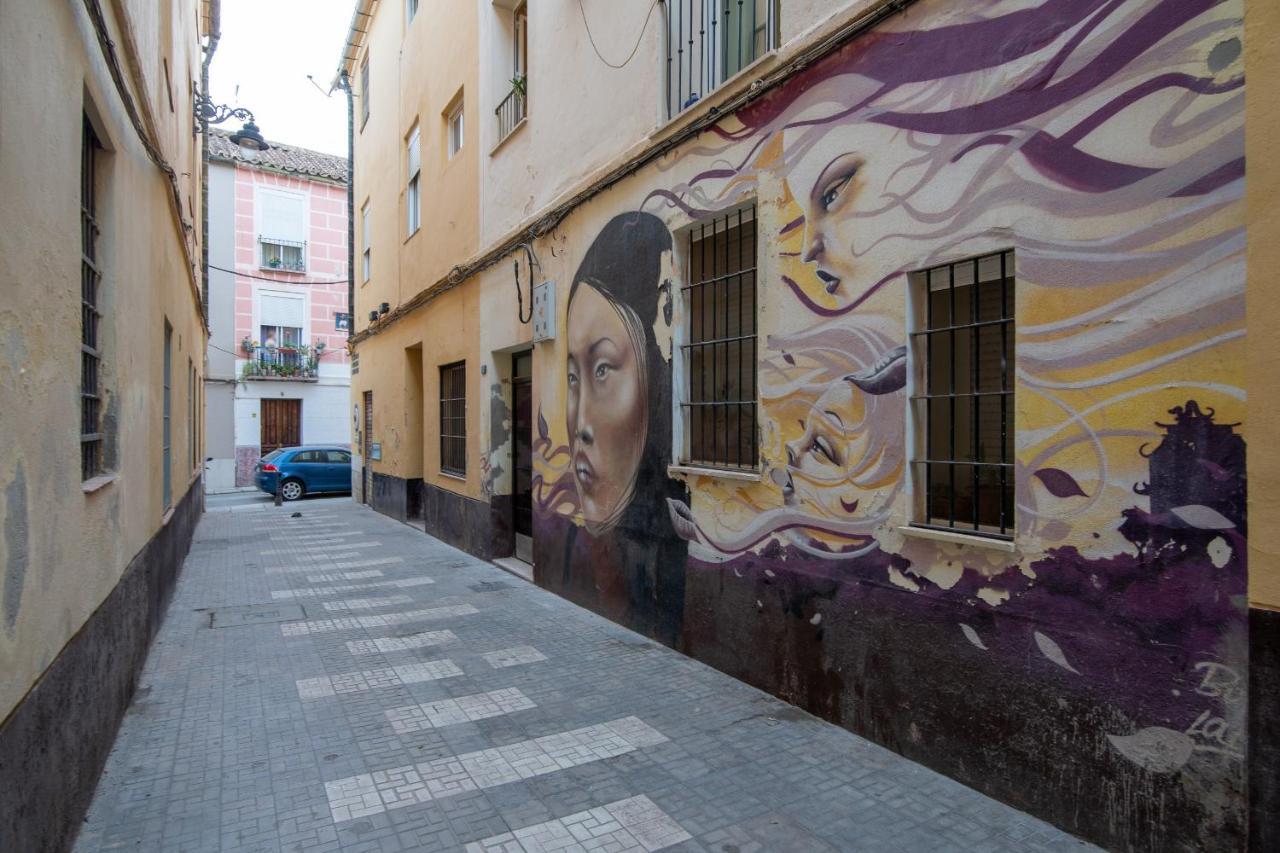 Suite Homes Alice Valentin Málaga Buitenkant foto